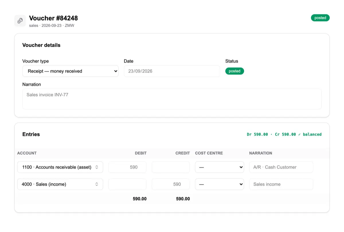 Account Desk gallery image