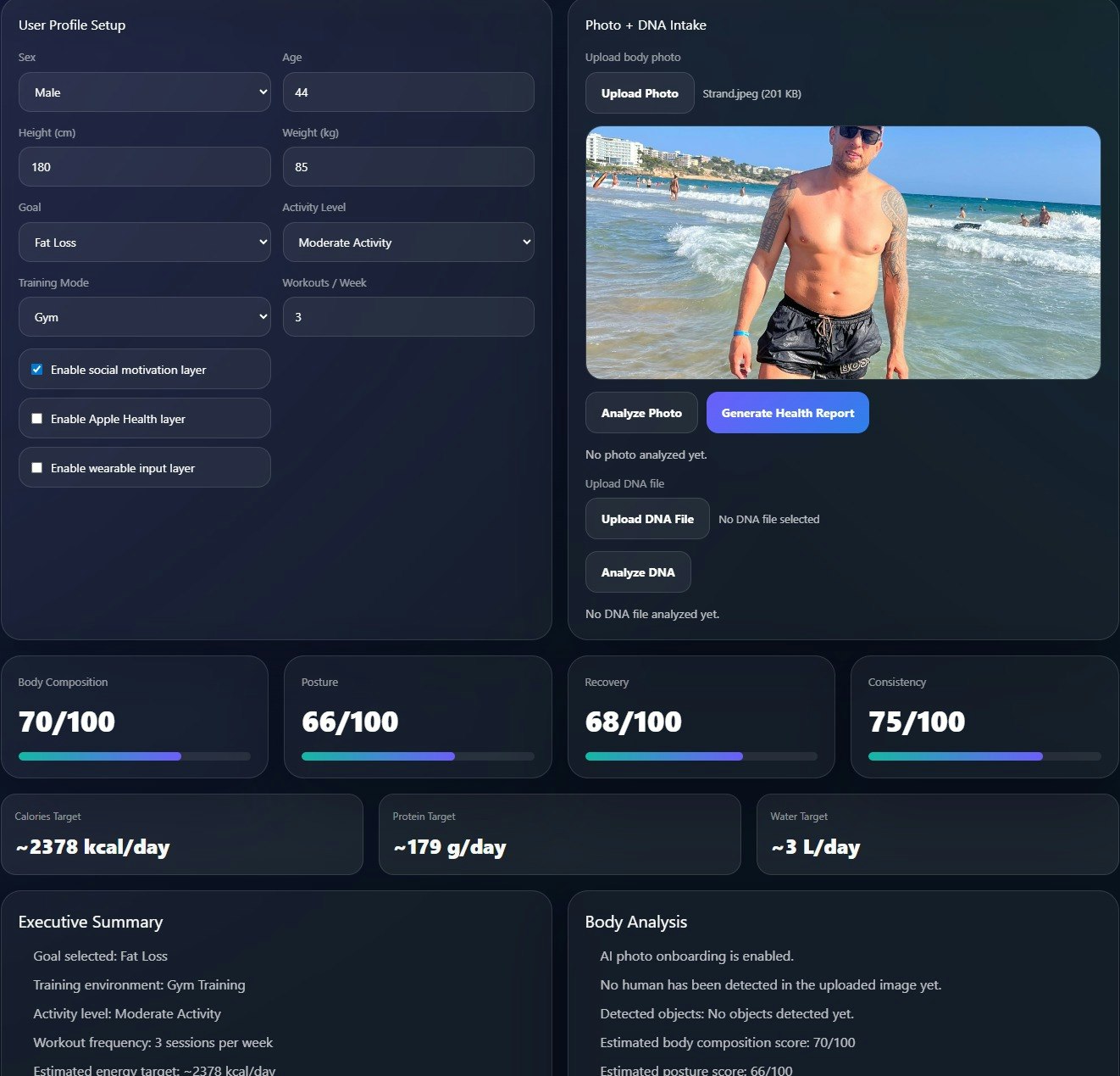 HealthVision AI gallery image