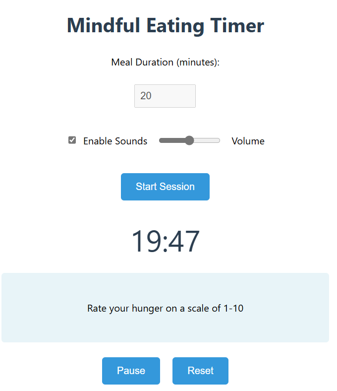 Timer de alimentação consciente media 2