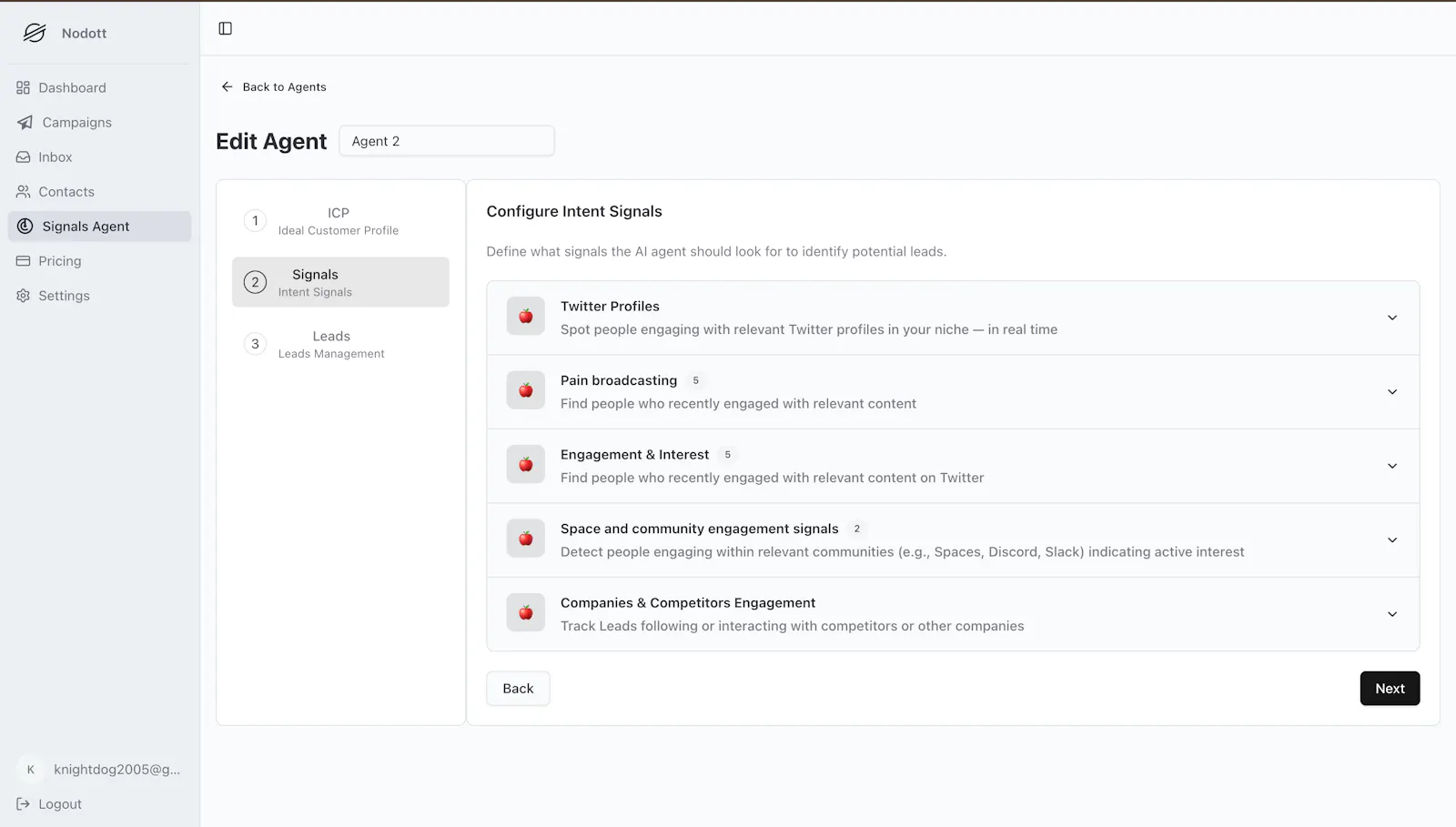 Nodott screenshot 3