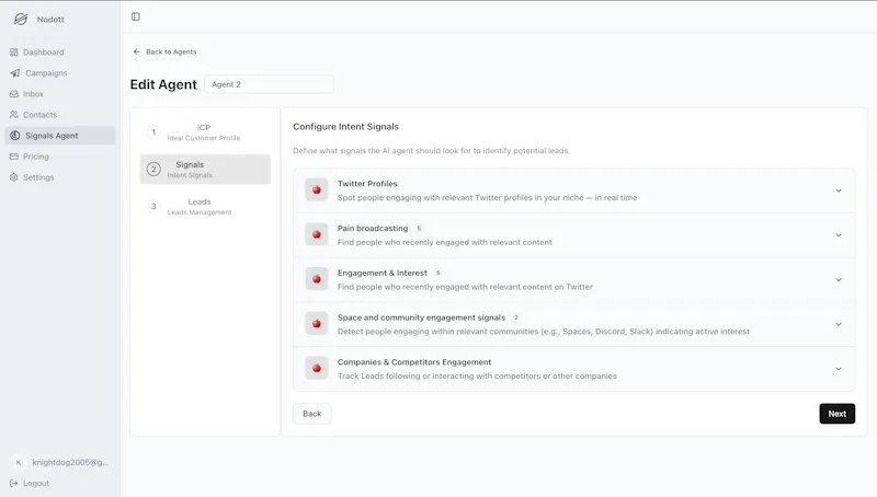Nodott screenshot 3