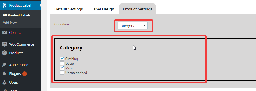 Improved badges for woocommerce gallery image
