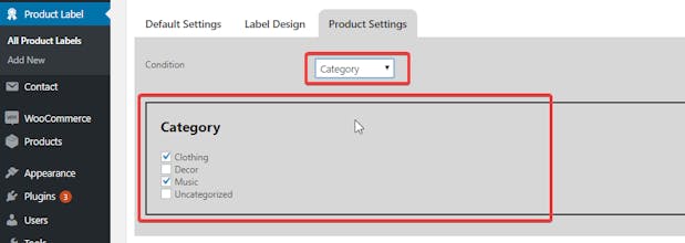 Improved badges for woocommerce gallery image