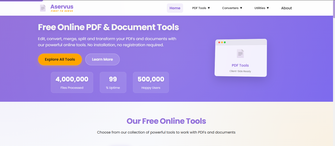Aservus gallery image