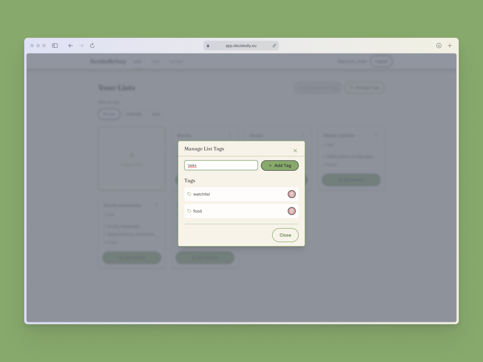 DecidedlyEasy gallery image