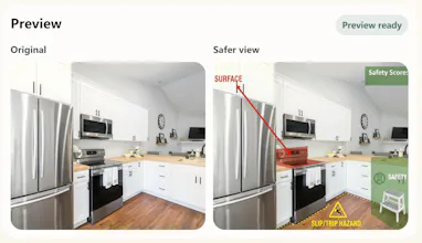 SafeLLM Home Safety gallery image