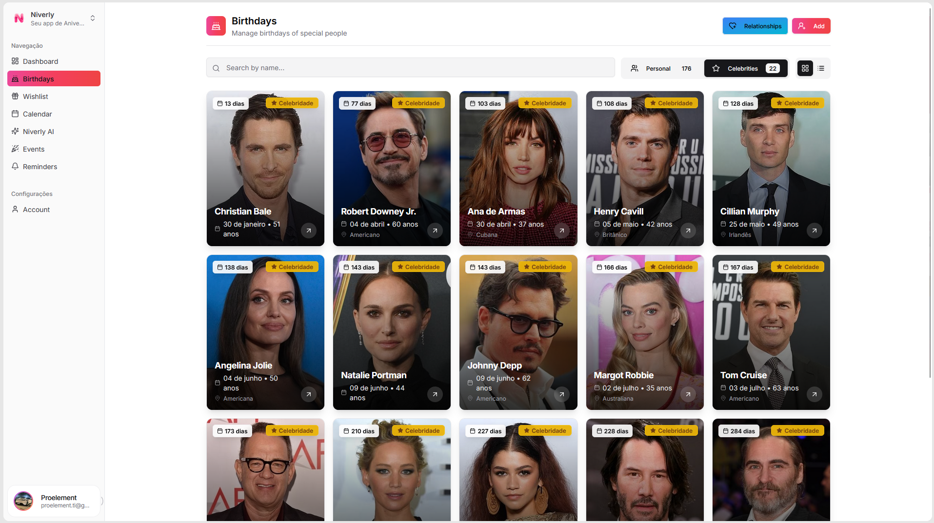 Niverly gallery image