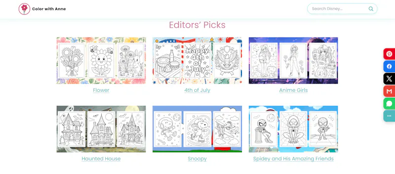 ColorwithAnne screenshot 3