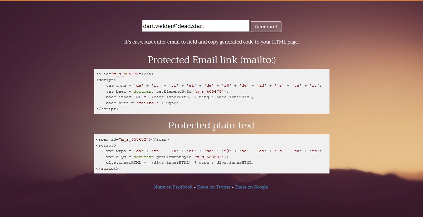 Email protector gallery image
