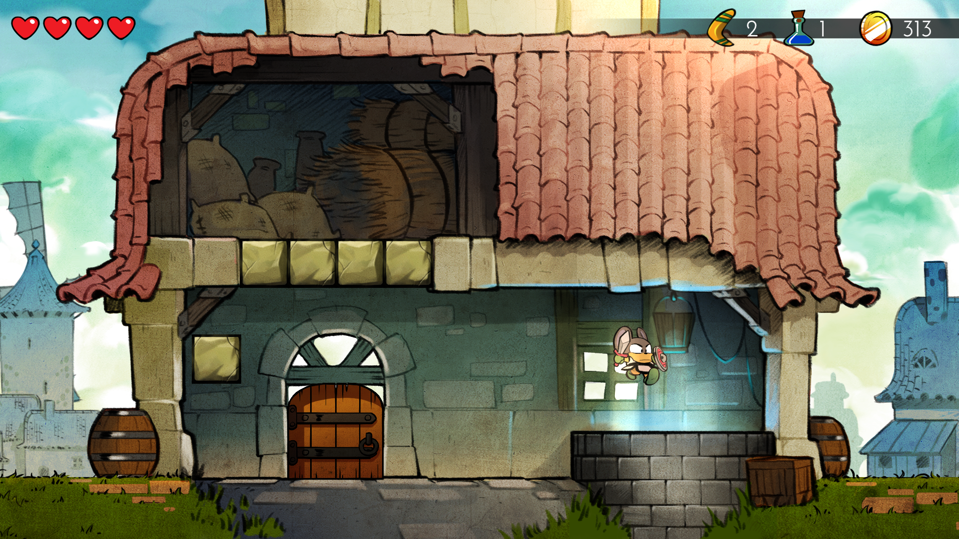 Wonder Boy: The Dragon's Trap gallery image
