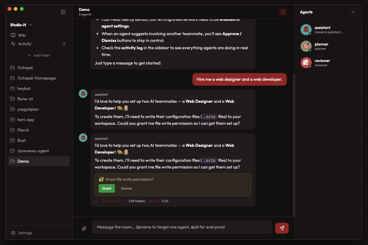 Octopal  gallery image