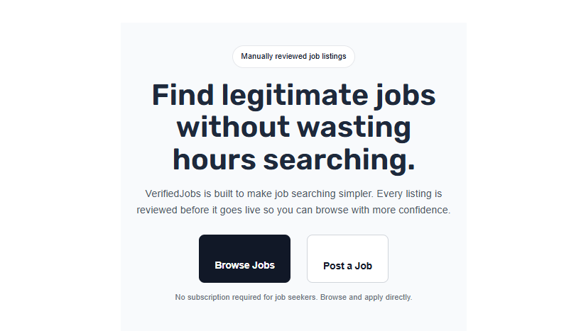 Verifiedjobs.ca gallery image