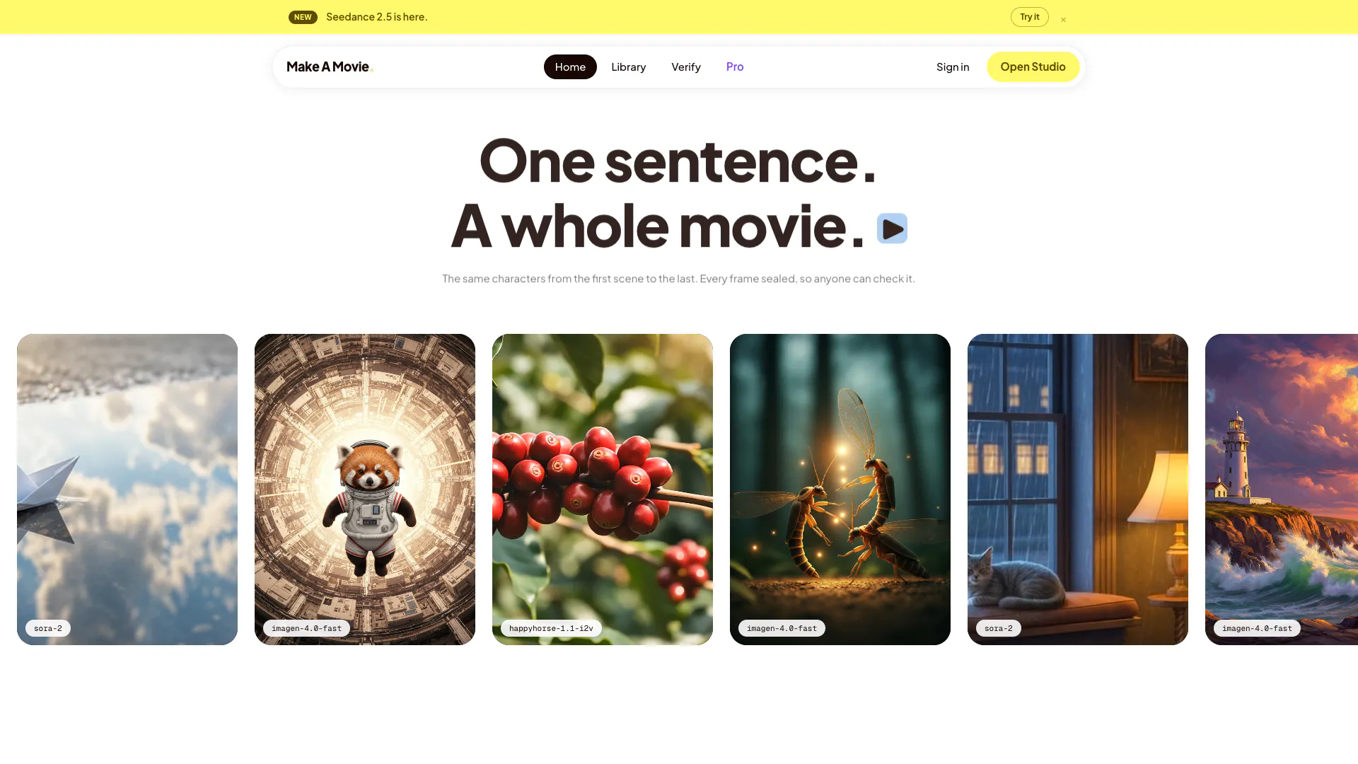 Make Me A Movie gallery image
