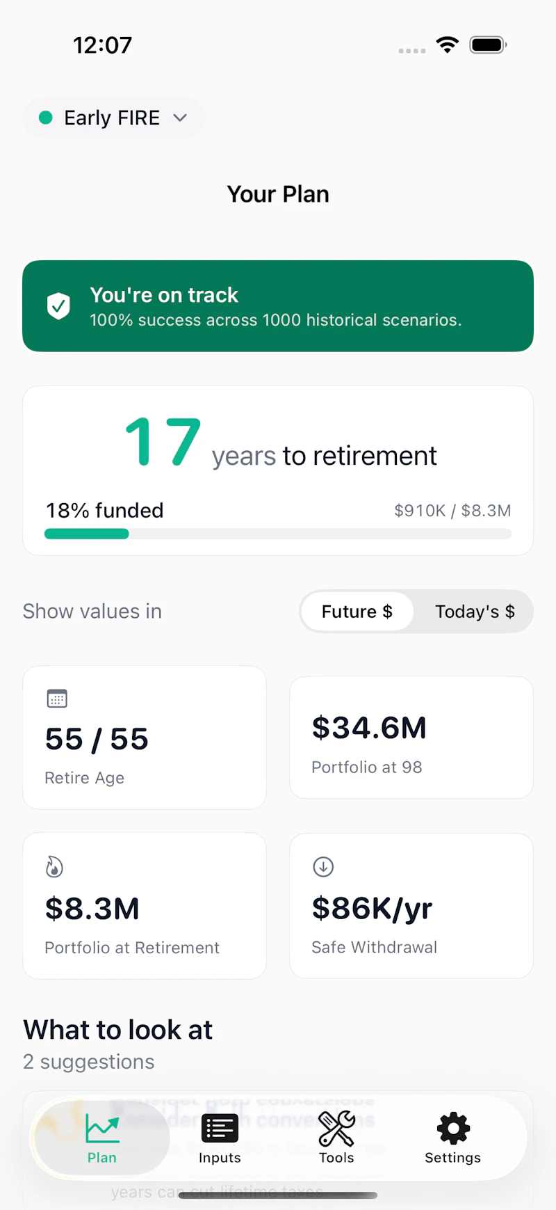 CoastIQ screenshot 1