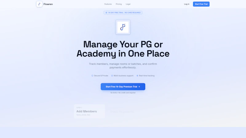Flowren screenshot 1