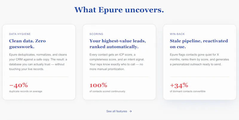 Epure screenshot 2