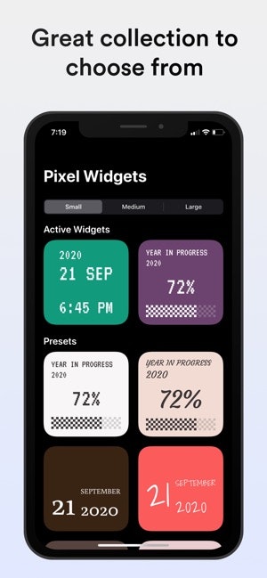 Pixel Widgets gallery image