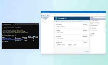 VisualDock Server gallery image