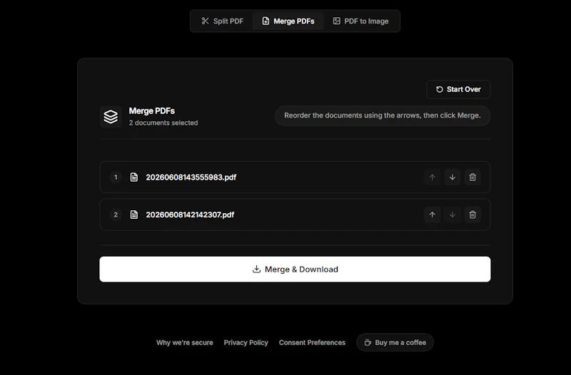 Split My PDF screenshot 5