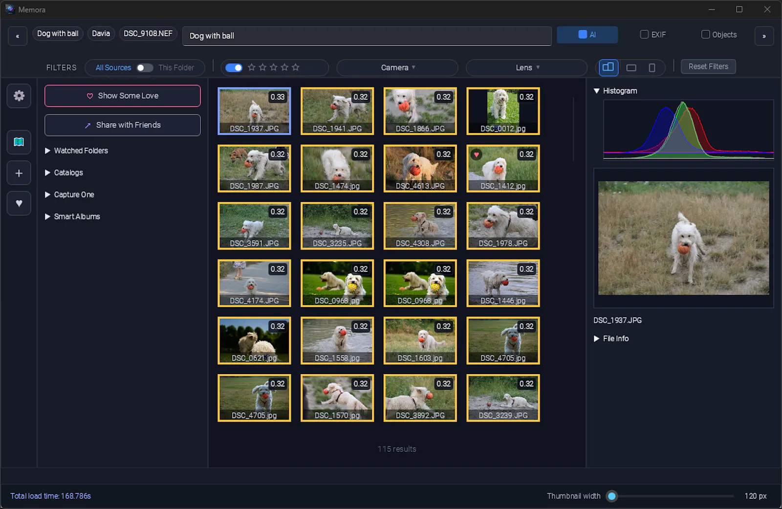 Memora screenshot 5