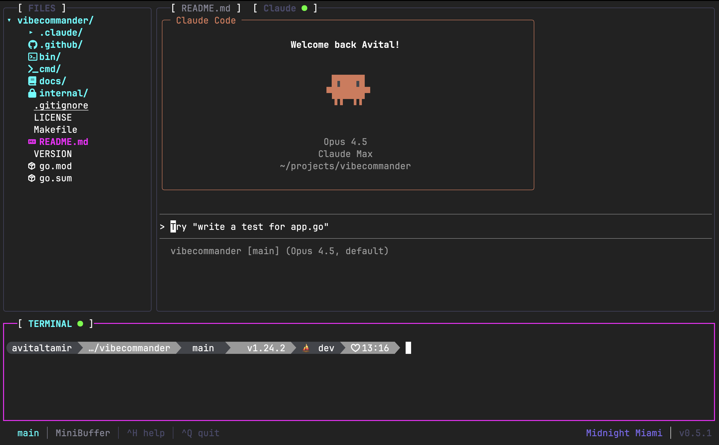 Vibe Commander gallery image