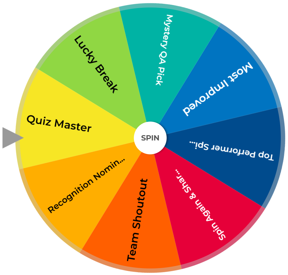 Giro de la rueda al azar - Rueda de los nombres Spinner y Name Random Picker media 5