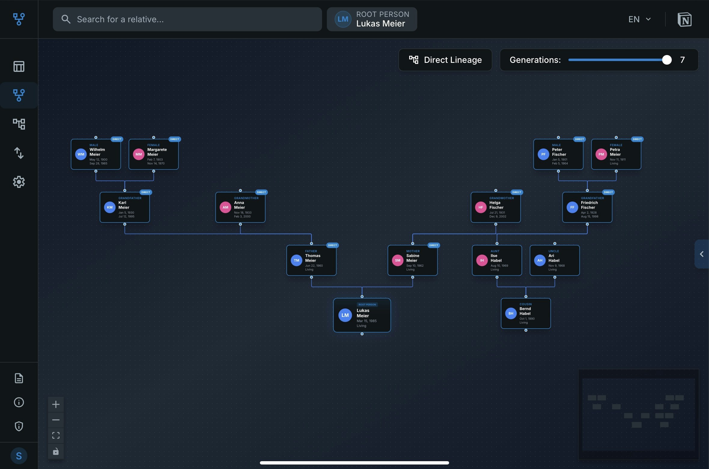 famstory - Screenshot 2 showing product features and functionality