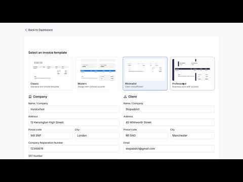 InvoiceFast gallery image