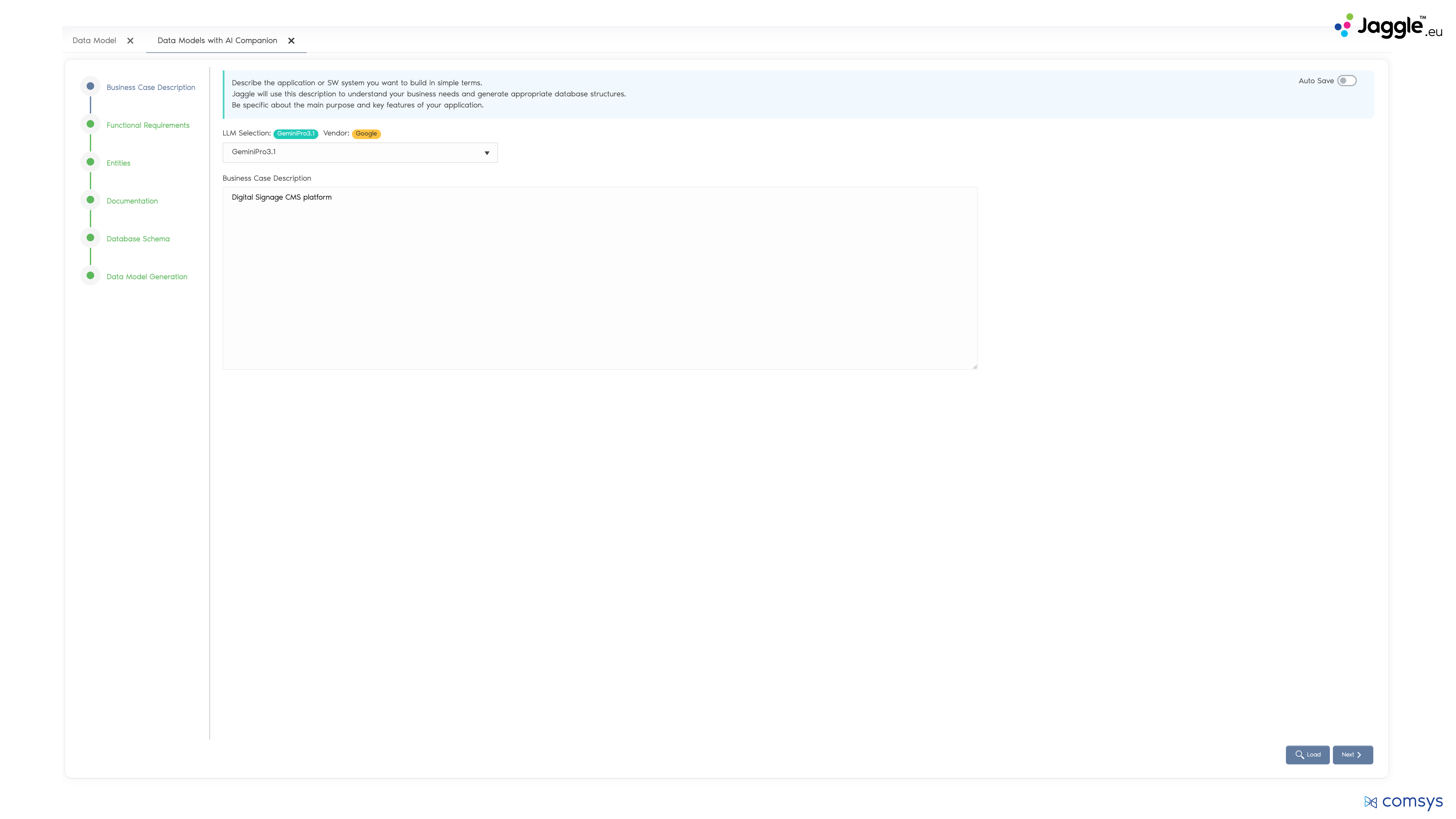 Jaggle.eu by Comsys gallery image