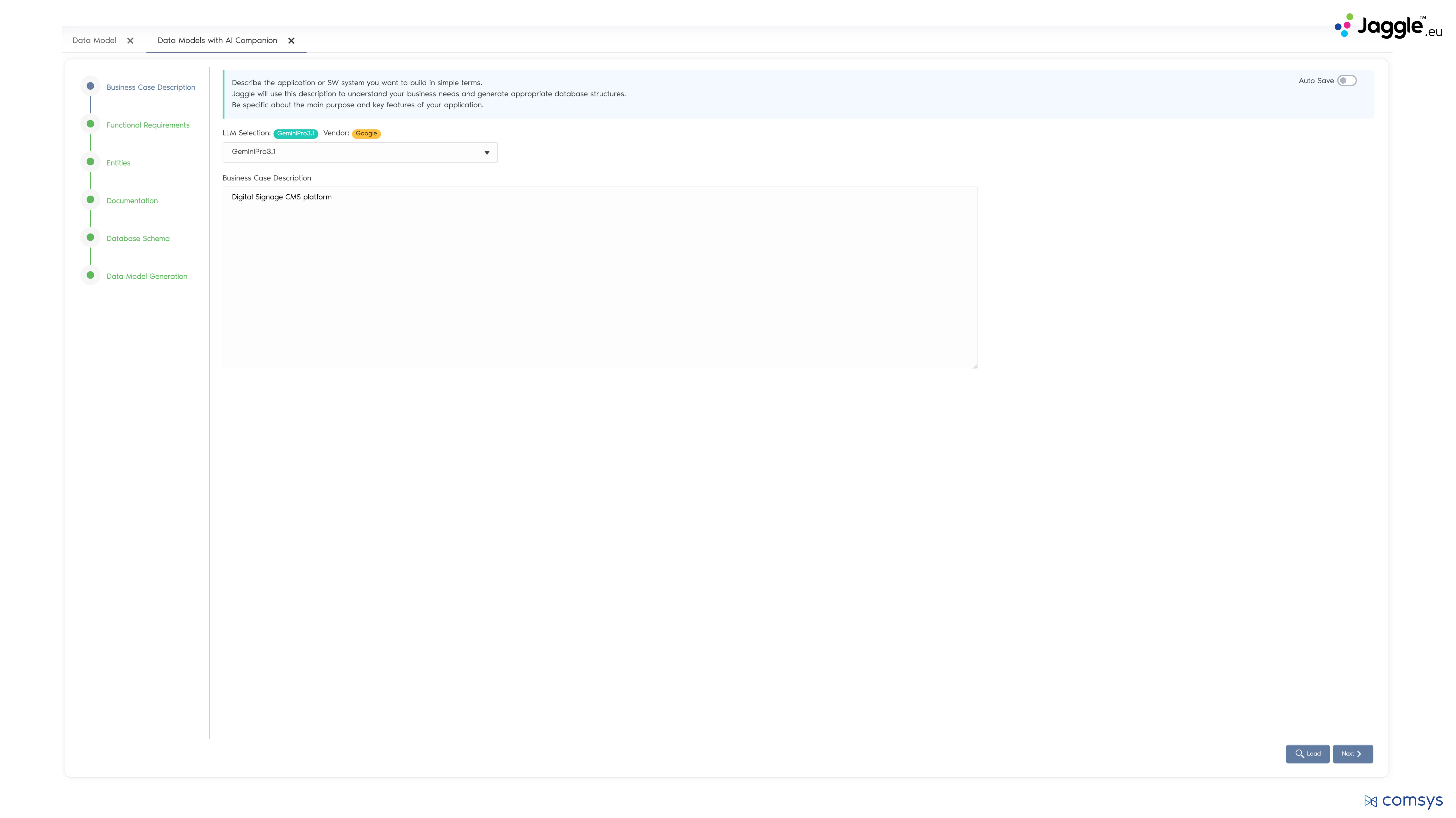 Jaggle.eu by Comsys screenshot 1