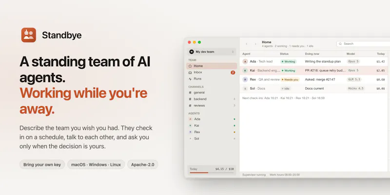 StandBye screenshot 1