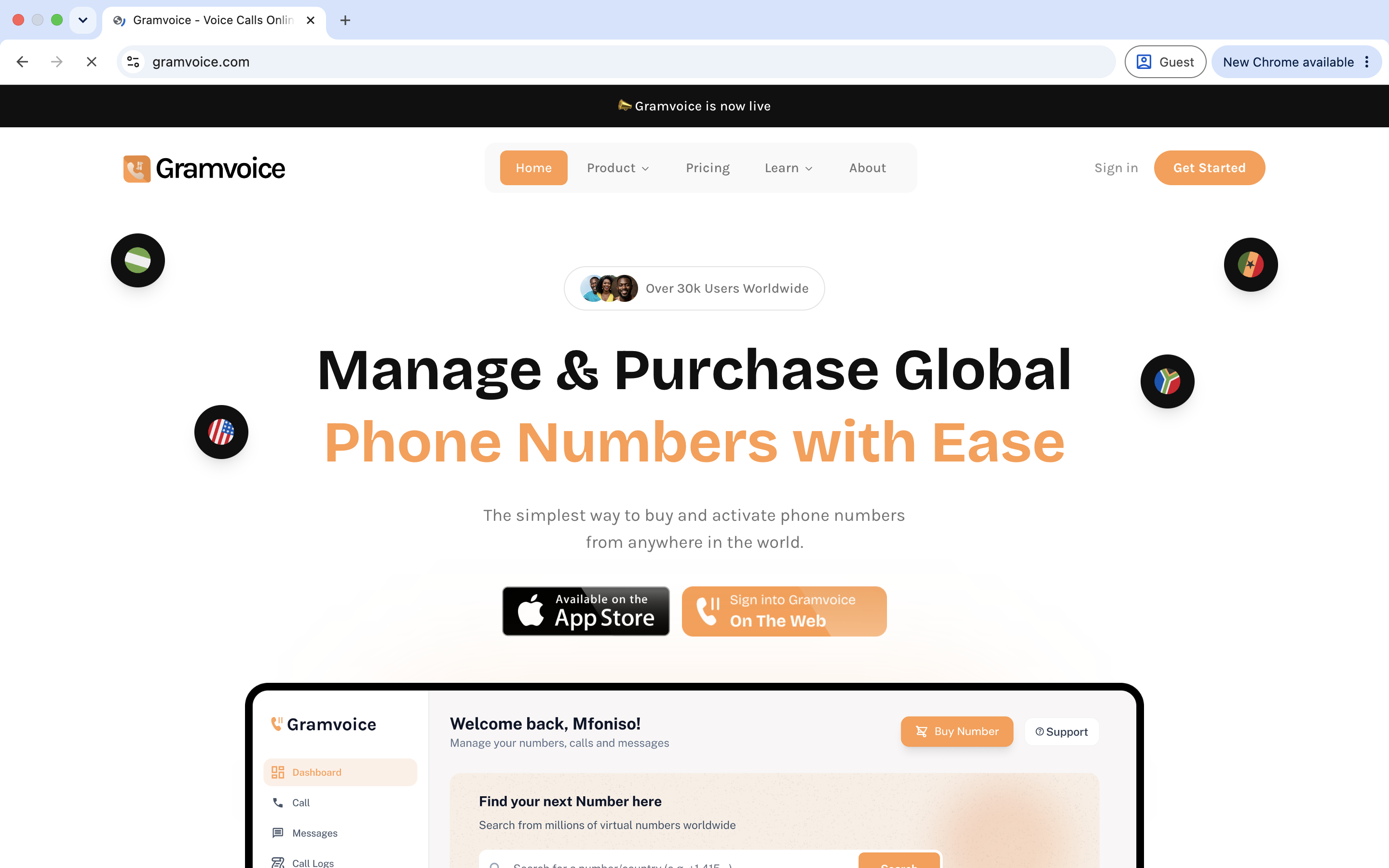 Gramvoice gallery image