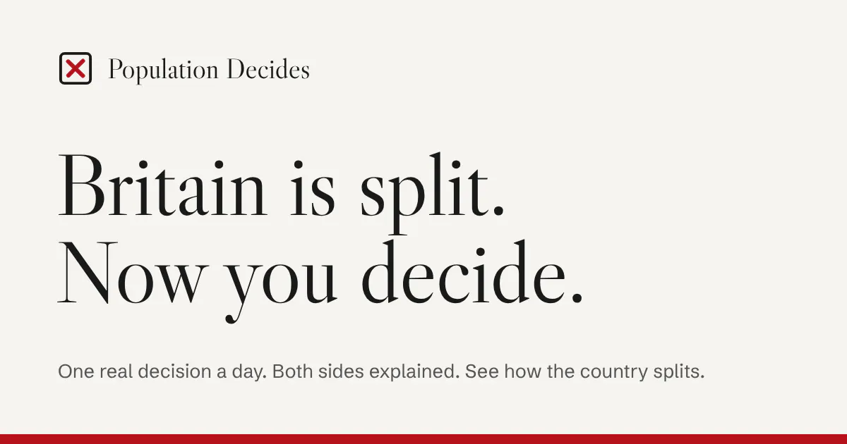 Population Decides gallery image