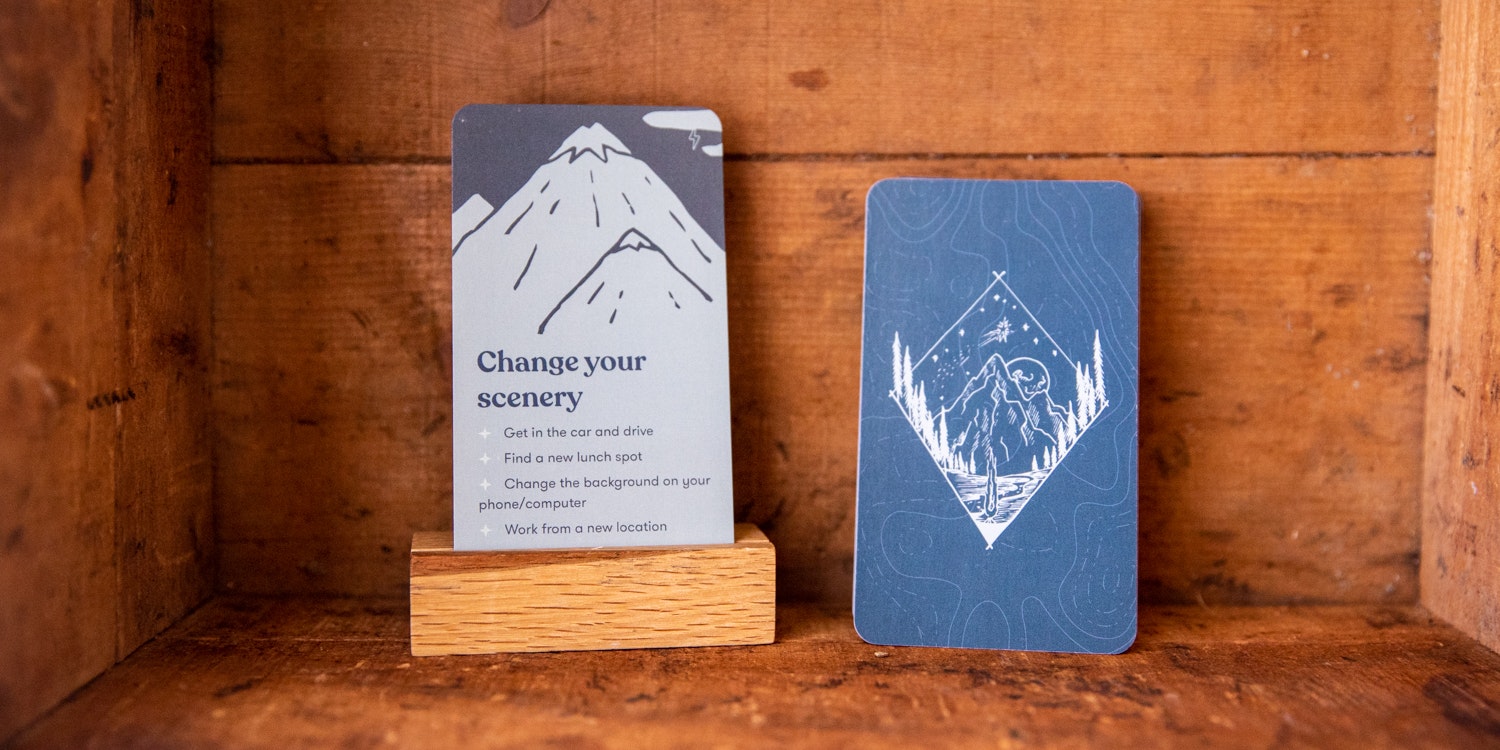 Self Care Adventure Cards gallery image