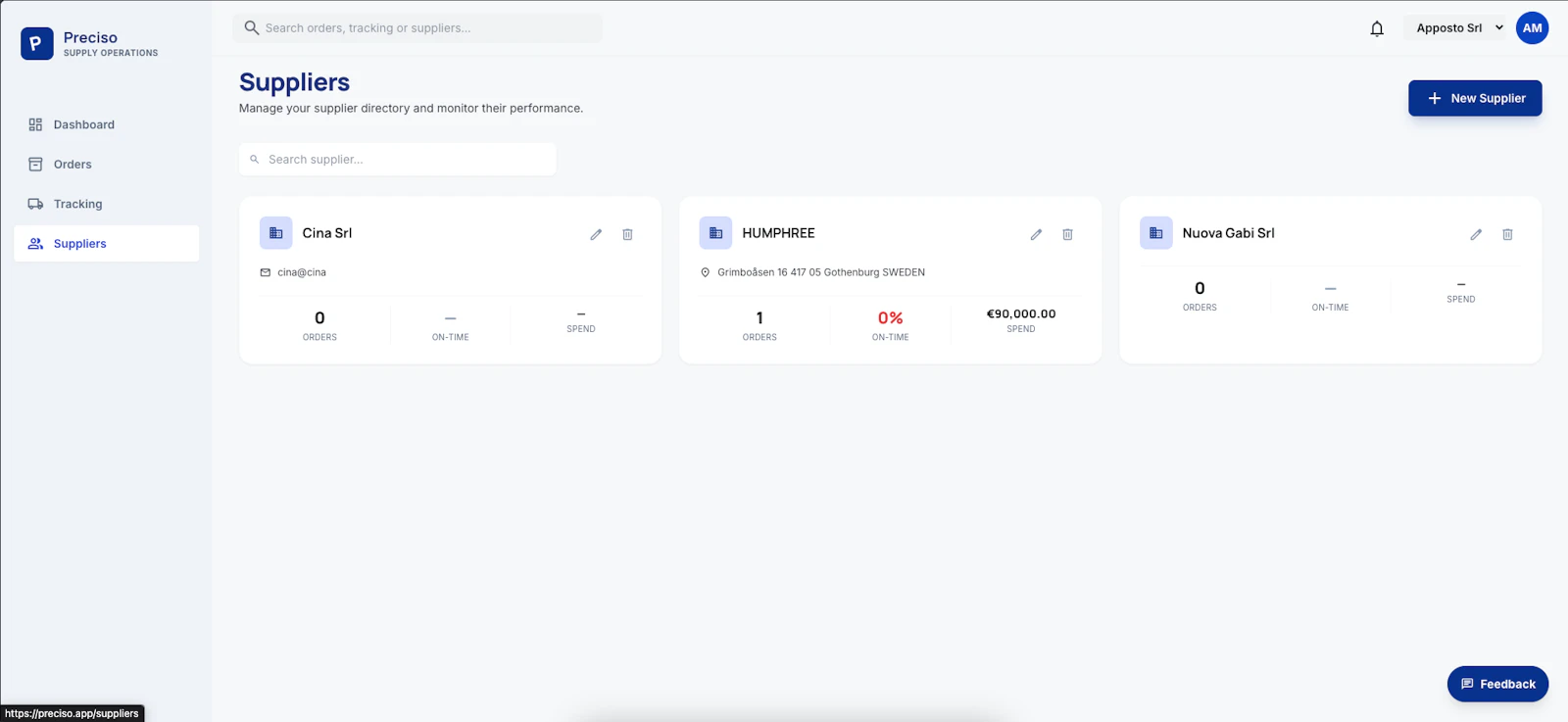 Preciso screenshot 5