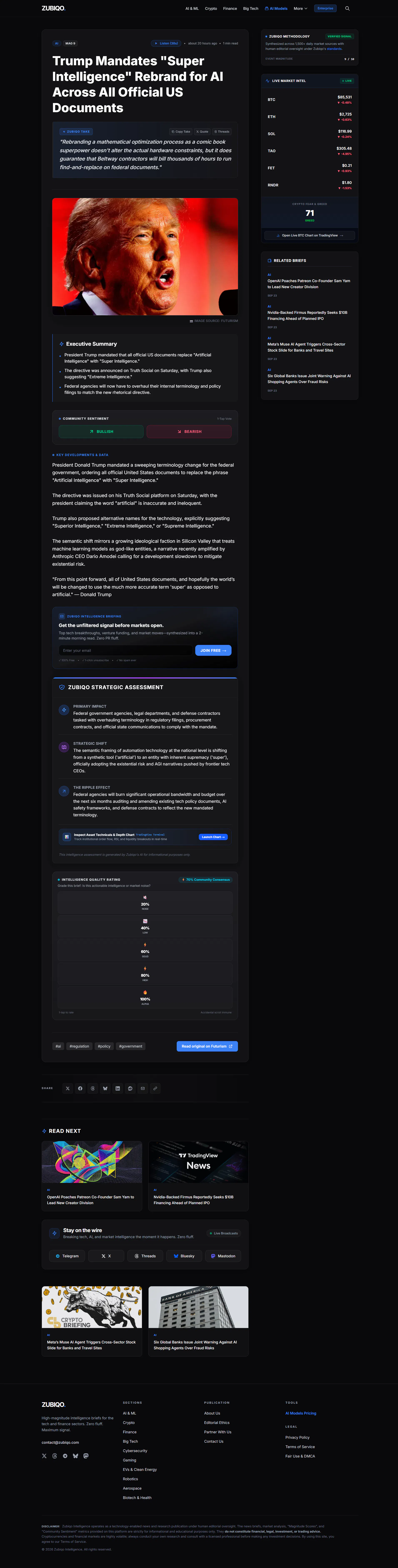 Zubiqo gallery image