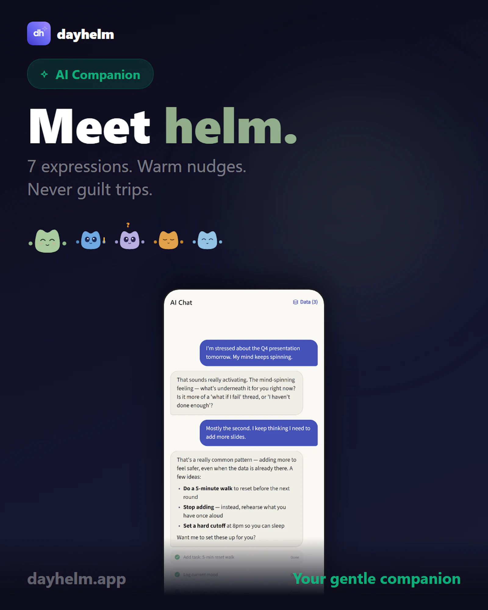 dayhelm screenshot 2