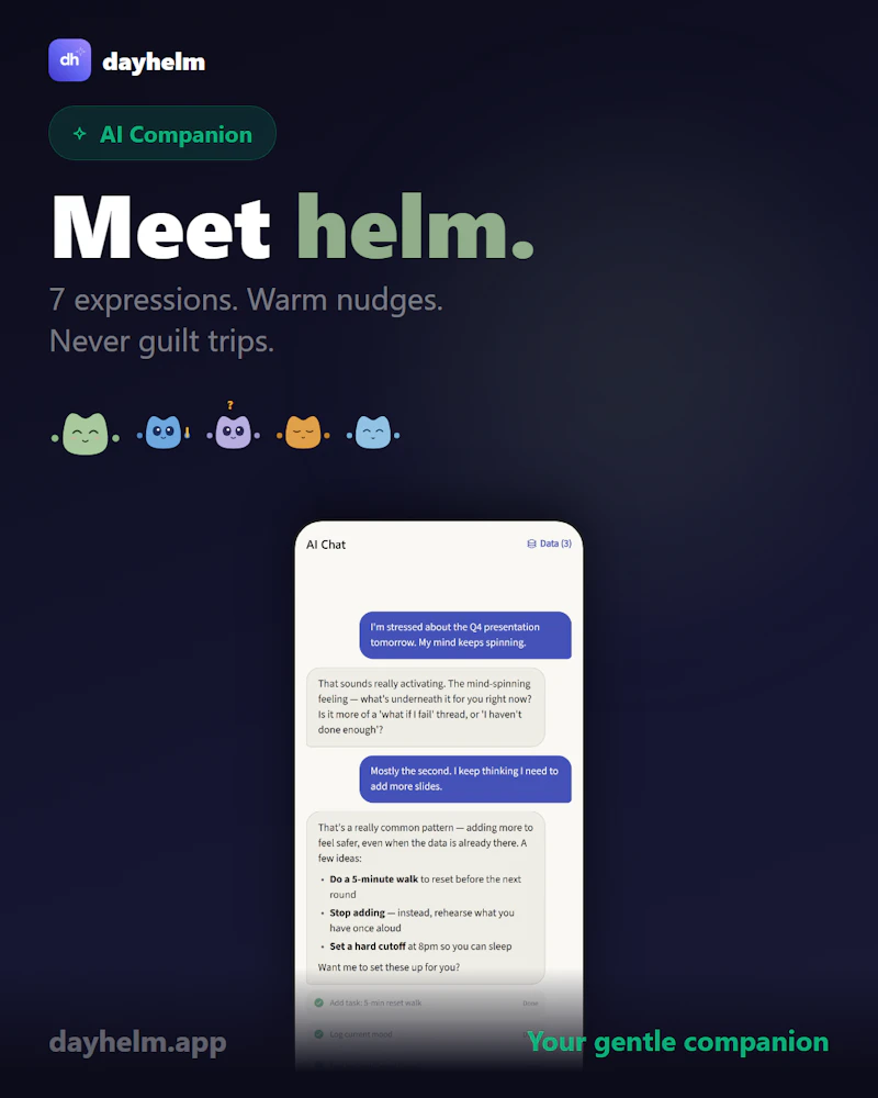 dayhelm screenshot 2
