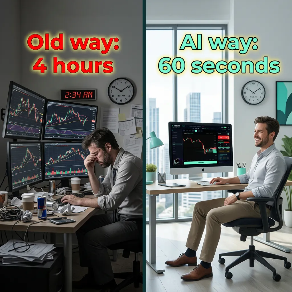 World first AI trading analysis platform gallery image