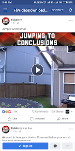 FB Video Downloader for Facebook gallery image
