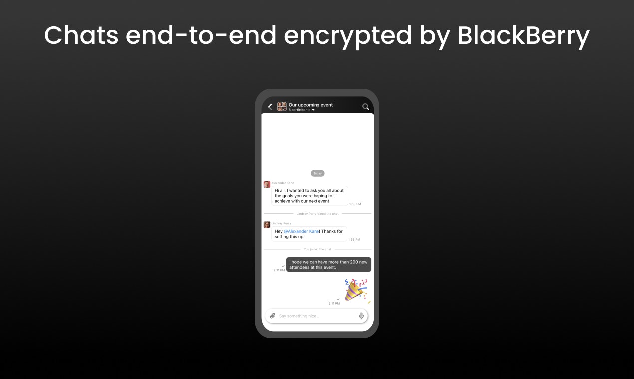 Rolo Secure Chat gallery image
