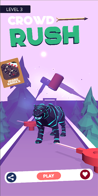 Crowd Rush - The New Hypercasual Game gallery image
