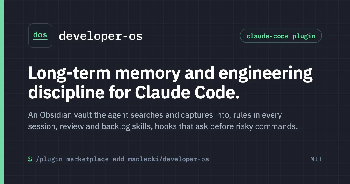 Developer OS gallery image