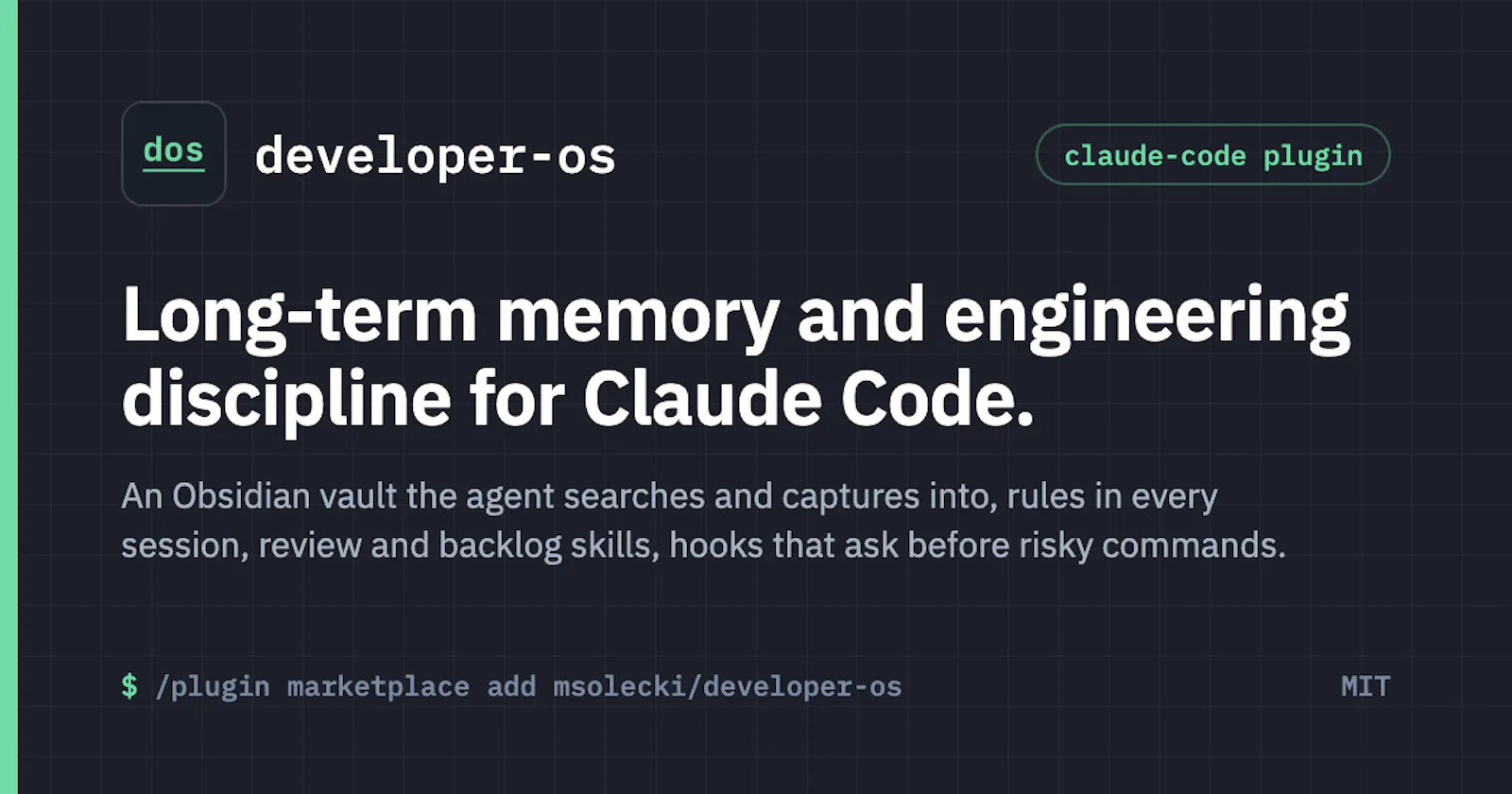 Developer OS screenshot 1