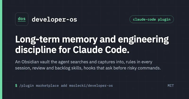 Developer OS screenshot 1