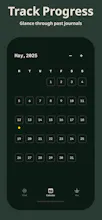 Voice-first journaling app gallery image