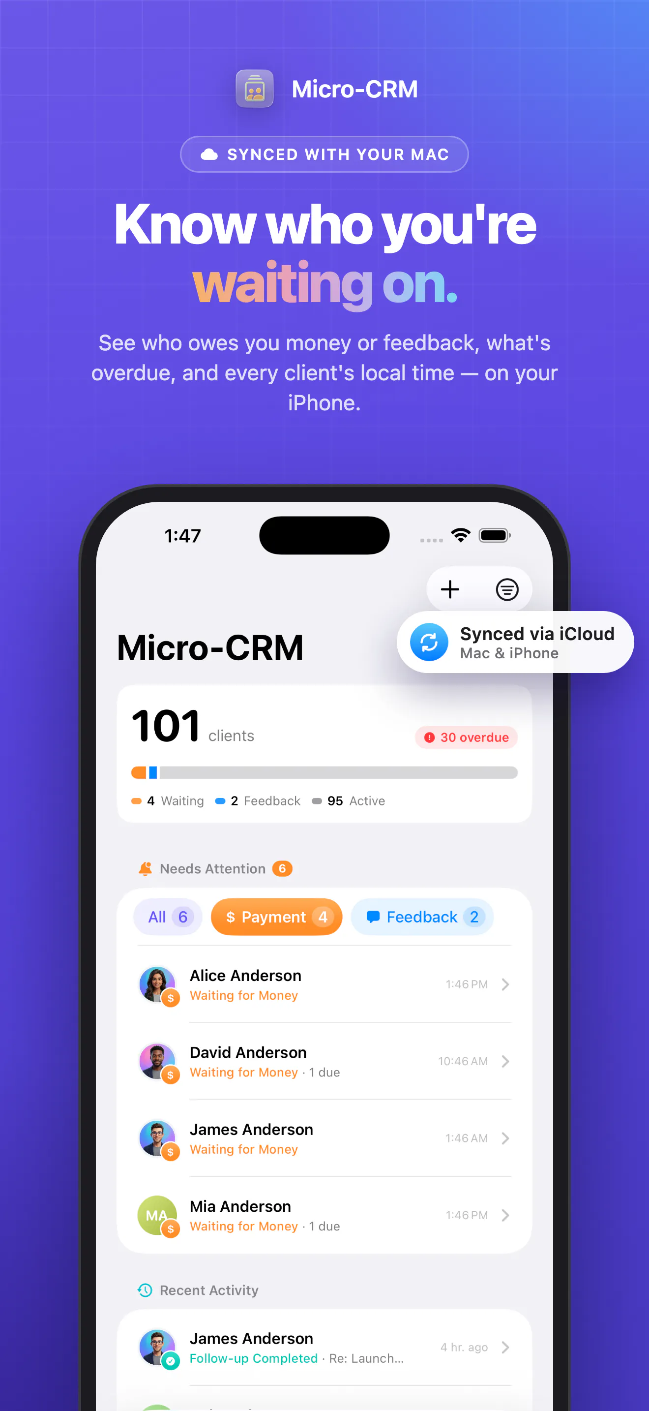 Micro-CRM gallery image