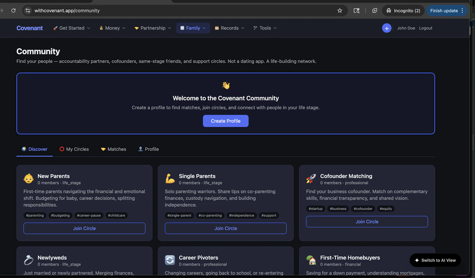 The Covenant App screenshot 14