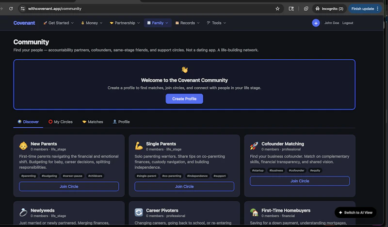 The Covenant App screenshot 14