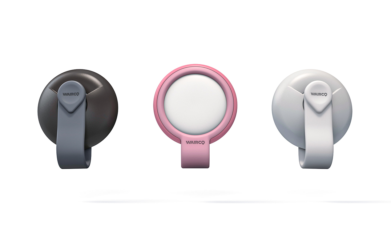 Snap Case for AirTag by Wairco